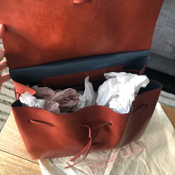 Mansur Gavriel Lady Bag - Picture 4 of 5